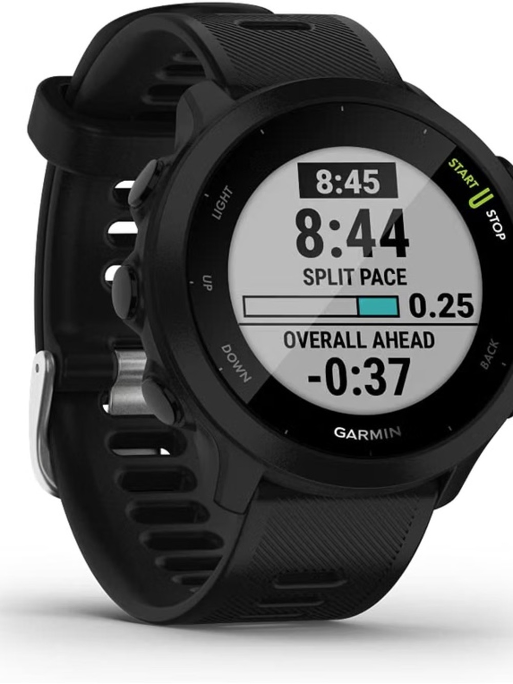 garmin Black GPS Fitness Smartwatch with Digital Display